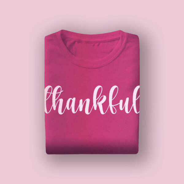 Blue Tshirt - Gambar 4