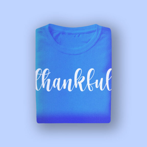 Blue Tshirt - Gambar 2