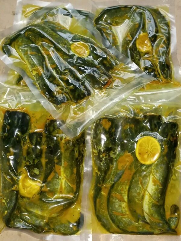 Lele Bumbu Kuning