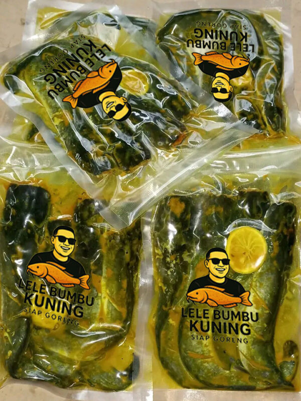 Lele Bumbu Kuning